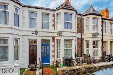 4 bed house, Arabella Street, Plasnewydd, Cardiff, CF244SX - Image 1